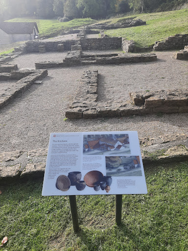 Great Witcombe Roman Villa Car Park - Thumbnail