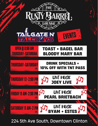 The Rusty Barrel Lounge - Thumbnail