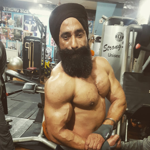 Strong Size Unisex Gym