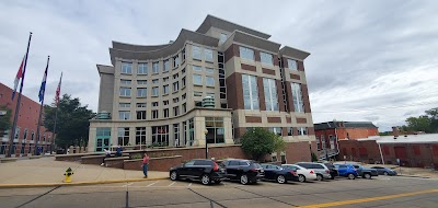 St Charles Courts Administration Building