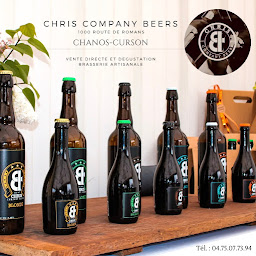 Photo n°20 de CHRIS COMPANY BEERS (CCB) - Brasseur de bière artisanale à Chanos-Curson (Microbrasserie)