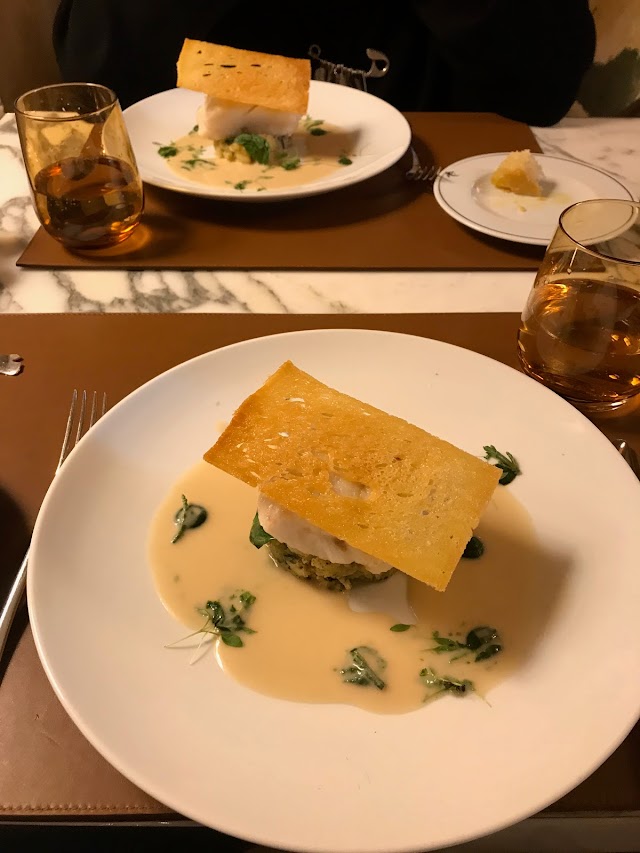 Restaurant le Meurice Alain Ducasse
