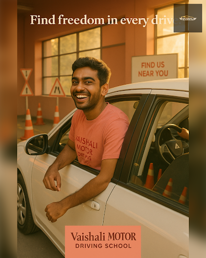 Get instant driving lessons with Vaishali Motor Driving School in Ajmer, Rajasthan! Learn defensi… post image