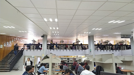 Biblioteca de Estudios Profesionales, Facultad de Química, UNAM