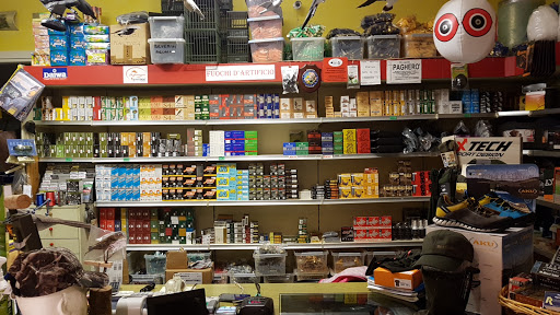 caccia pesca e fuochi d'artificio