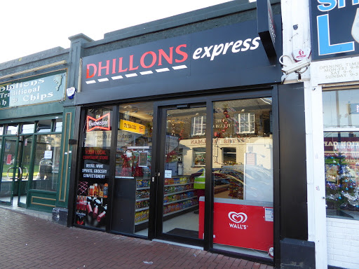 Dhillons Express - Visual