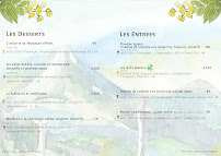 Menu La Vacherie Page 5