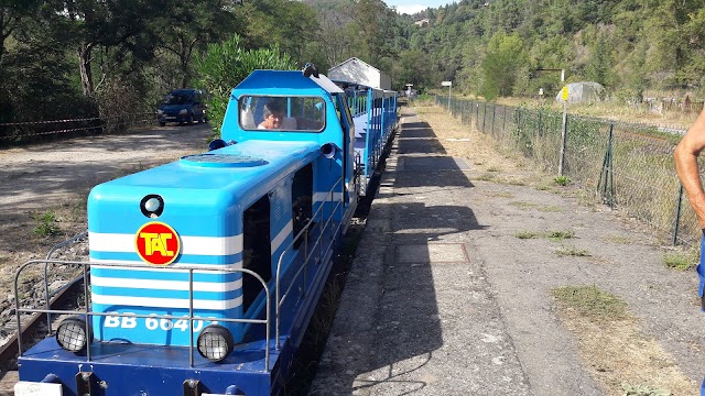 Train de l'Andorge en Cévennes - TAC