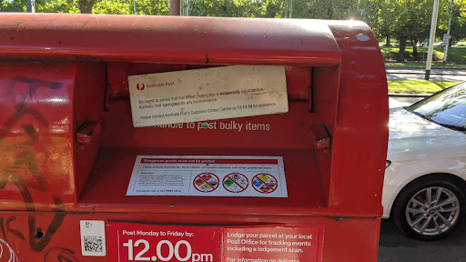 Aus post box - Visual