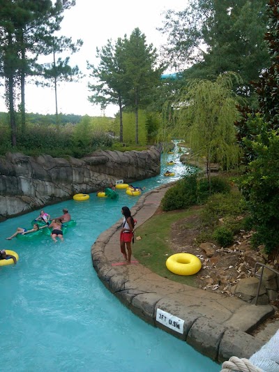 Geyser Falls Water Theme Park