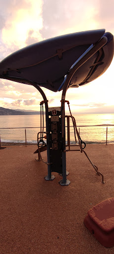 Street workout Roquebrune-Cap-Martin - Thumbnail