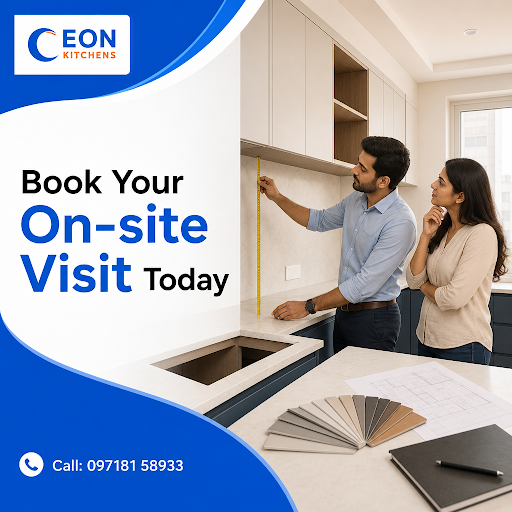 Get a personalized kitchen design with our On-site Visit service. Our experts come to your home i… post image