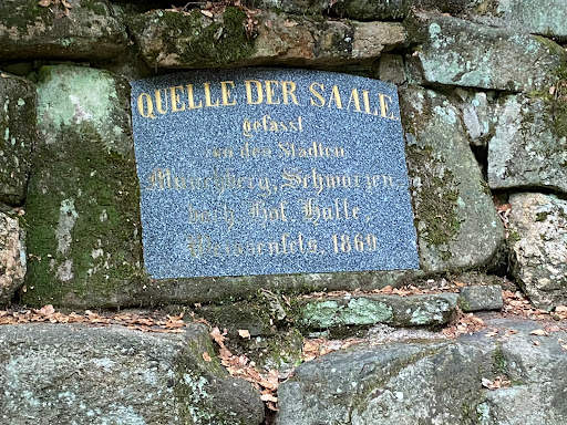 Saalequelle - Visual