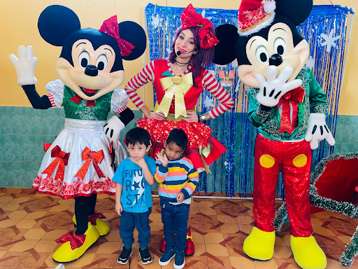 El jardín de Mamá pata