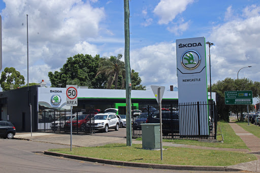 Newcastle ŠKODA