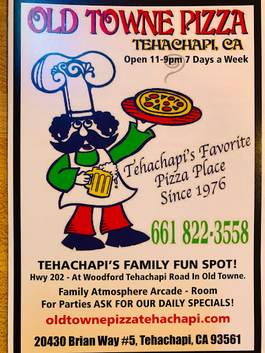 Old Towne Pizza Gallery - United States