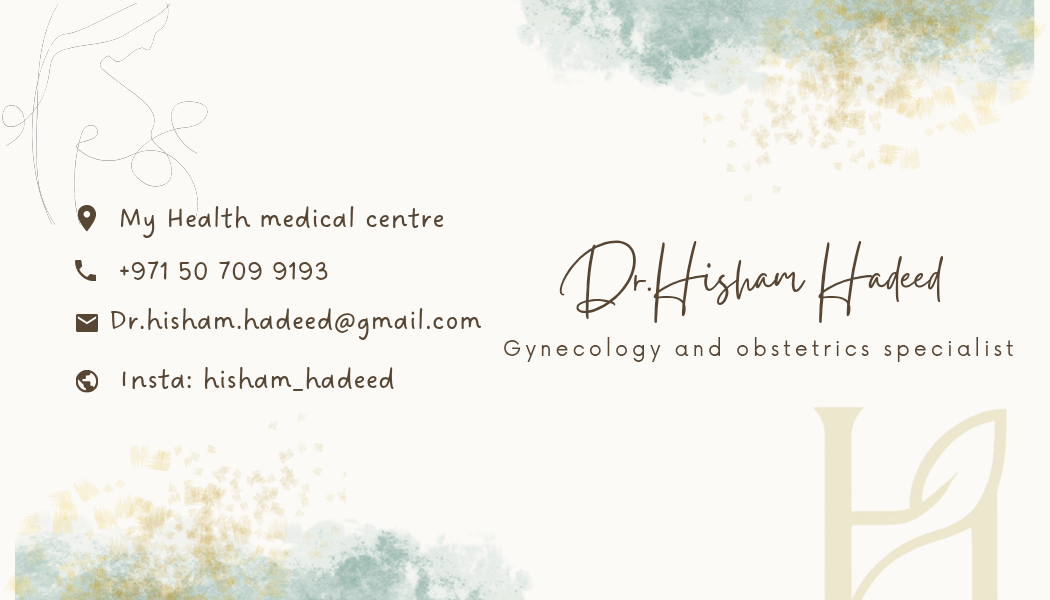 Dr.hisham hadeed دكتور نسائية وتوليد الشارقة