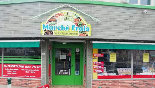 Marché frais