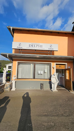 Griechisches Restaurant Delphi Logo