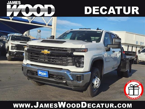 James Wood Motors Commercial Business Fleet Truck Center - Thumbnail