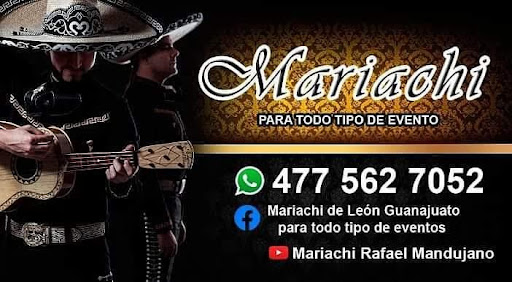 Mariachi de León Gto para todo tipo de eventos