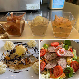 Photo n°88 de Le Grillon, Restaurant, Crêperie, Grill avec Agneau de Pré-salé, produits locaux et farine IGP Bio. à Pontorson (Restaurant français)