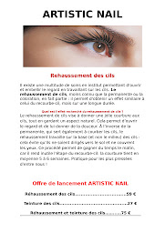 Photo n°22 de ARTISTIC NAIL à Paris (Service d'épilation à la cire)