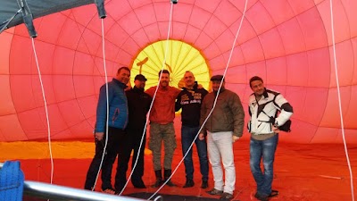 Hot Air Balloon Tirana