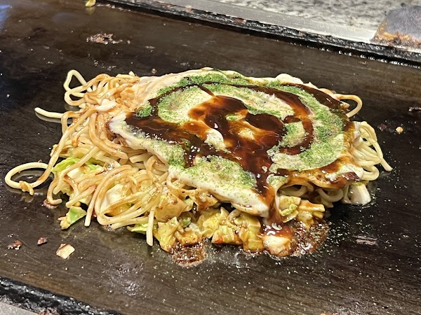 美津の 大阪燒料理
