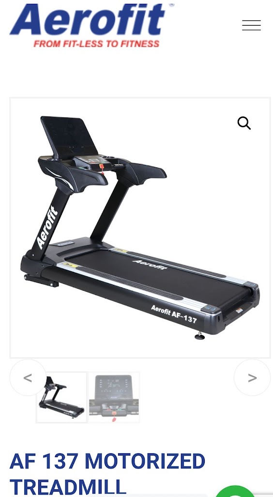 Aerofit India S Leading Fitness Equipment Brand
