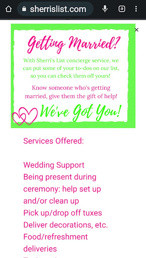 Sherri's List Gallery - United States