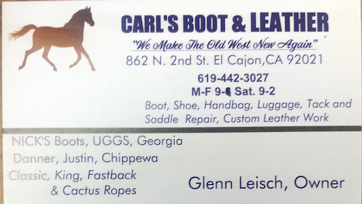 Carl's Boot & Leather Shop