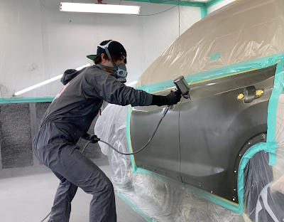 ニコニコ板金館仲町台店