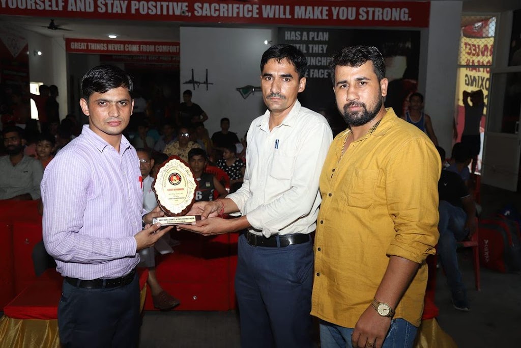Manjeet Lohan Boxing Club Hisar