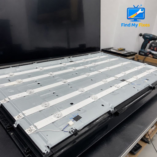 Is your LED TV screen looking dim, patchy, or flickering? At Find My Fixes, Sector 38, Gurugram,… post image