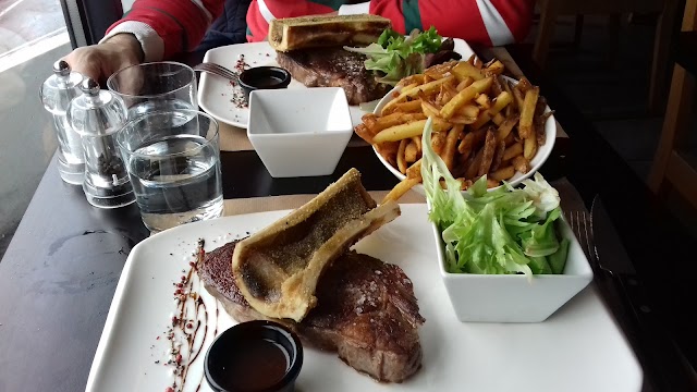 Les Coulisses Restaurant Jerome Tuon