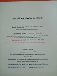 Photo n°34 de Le Kiowah à Les Orres (Centre équestre)