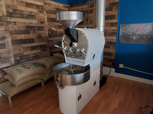 Strider Coffee Roasters - Visual