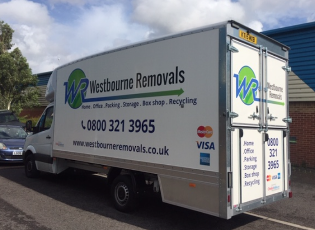 Westbourne Removals Ltd Open Times