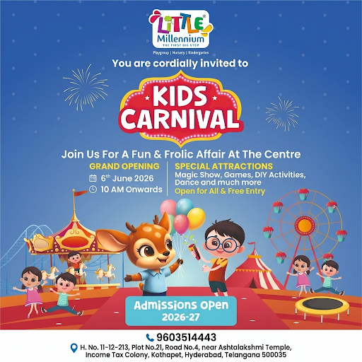 Kids Carnival Grand Opening