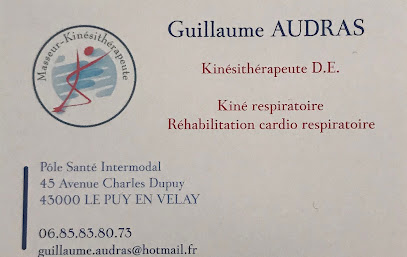 Kinésithérapie Respiratoire - Guillaume AUDRAS