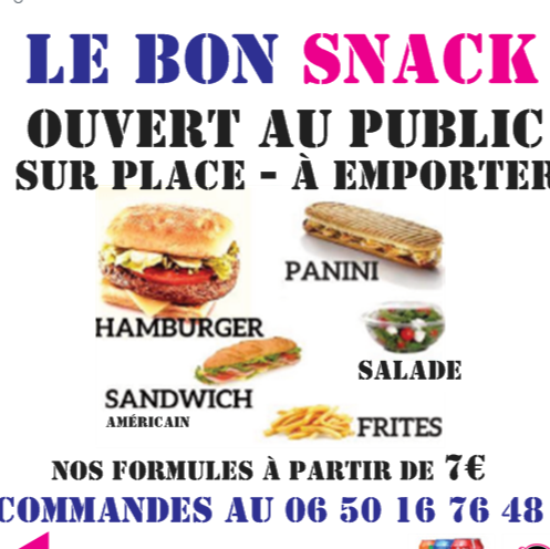 Photo 3 - Le Bon Snack à Tullins. Hamburgers-Paninis-Sandwichs Américains-Tacos
