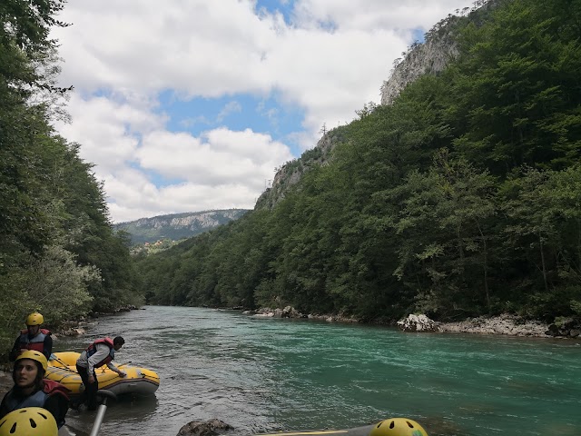 Rafting tarom