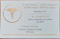 JORDY Géraldine à Bram