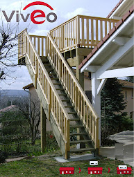 Photo n°8 de VIVEO - Surélévation de toiture - Nantes & Pays de la Loire à Sainte-Pazanne (Constructeur de maisons en bois)