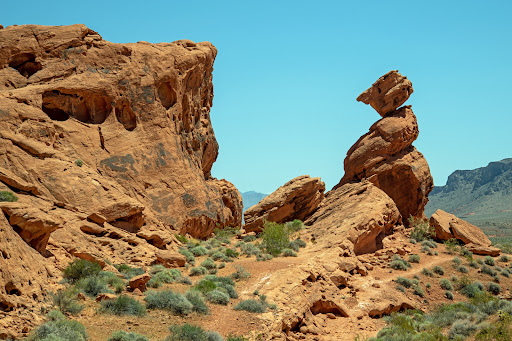 Balancing Rock - Visual