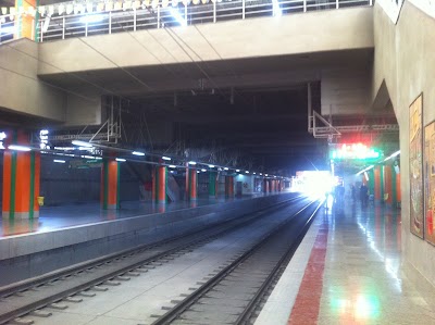 Photos of Golshahr Metro Station