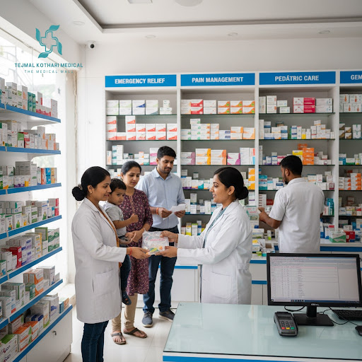 When a health emergency strikes, every second counts. Having a reliable medical shop near me can… post image