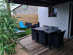 Photo n°10 de Gite L'instant T : Gîte en Vendée avec spa privatif, proche plages, Puy du fou et parc aquatique, Pays de la Loire à Thorigny (Spa)