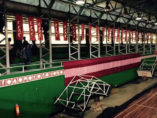 University Gymnasium., Author: Kanishka Ravindranath